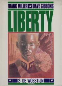 Cover Thumbnail for Liberty (Arboris, 1991 series) #2 - De woestijn