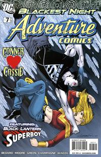 Cover Thumbnail for Adventure Comics (DC, 2009 series) #7 / 510 [7 Cover]