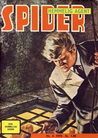 Cover Thumbnail for Spider (Serieforlaget / Se-Bladene / Stabenfeldt, 1968 series) #5/1970