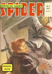 Cover Thumbnail for Spider (Serieforlaget / Se-Bladene / Stabenfeldt, 1968 series) #4/1973