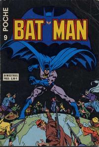 Cover Thumbnail for Batman Poche (Sage - Sagédition, 1976 series) #9