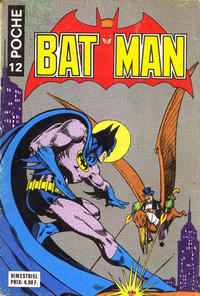 Cover Thumbnail for Batman Poche (Sage - Sagédition, 1976 series) #12