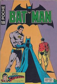 Cover Thumbnail for Batman Poche (Sage - Sagédition, 1976 series) #18