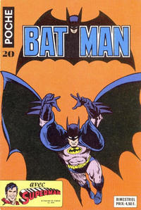 Cover Thumbnail for Batman Poche (Sage - Sagédition, 1976 series) #20
