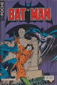 Cover Thumbnail for Batman Poche (Sage - Sagédition, 1976 series) #26