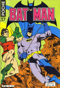 Cover Thumbnail for Batman Poche (Sage - Sagédition, 1976 series) #37