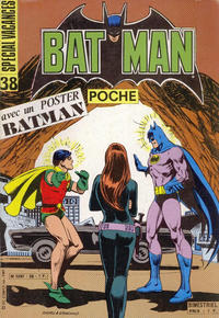 Cover Thumbnail for Batman Poche (Sage - Sagédition, 1976 series) #38