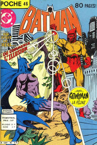 Cover Thumbnail for Batman Poche (Sage - Sagédition, 1976 series) #46