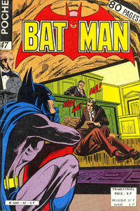 Cover Thumbnail for Batman Poche (Sage - Sagédition, 1976 series) #47