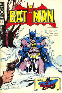 Cover Thumbnail for Batman Poche (Sage - Sagédition, 1976 series) #49