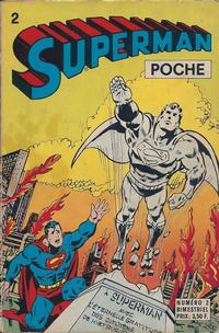 Cover Thumbnail for Superman Poche (Sage - Sagédition, 1976 series) #2