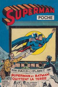 Cover Thumbnail for Superman Poche (Sage - Sagédition, 1976 series) #7