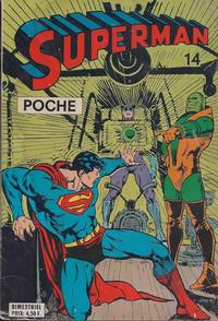 Cover Thumbnail for Superman Poche (Sage - Sagédition, 1976 series) #14