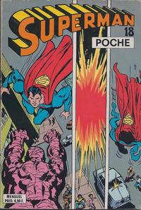 Cover Thumbnail for Superman Poche (Sage - Sagédition, 1976 series) #18