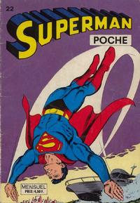 Cover Thumbnail for Superman Poche (Sage - Sagédition, 1976 series) #22