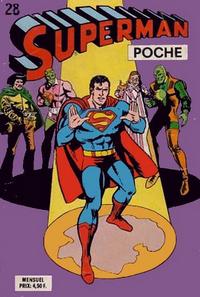 Cover Thumbnail for Superman Poche (Sage - Sagédition, 1976 series) #28