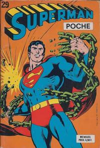 Cover Thumbnail for Superman Poche (Sage - Sagédition, 1976 series) #29