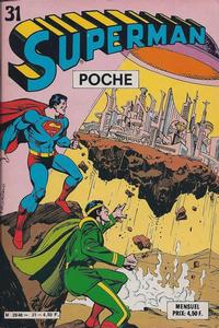 Cover Thumbnail for Superman Poche (Sage - Sagédition, 1976 series) #31