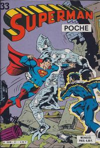 Cover Thumbnail for Superman Poche (Sage - Sagédition, 1976 series) #33