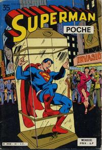 Cover Thumbnail for Superman Poche (Sage - Sagédition, 1976 series) #35
