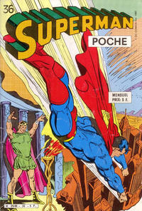 Cover for Superman Poche (Sage - Sagédition, 1976 series) #36