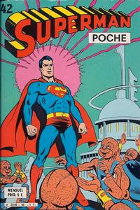 Cover Thumbnail for Superman Poche (Sage - Sagédition, 1976 series) #42