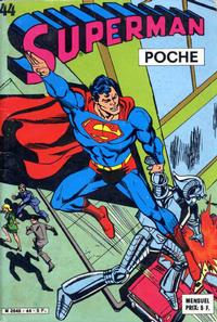 Cover for Superman Poche (Sage - Sagédition, 1976 series) #44