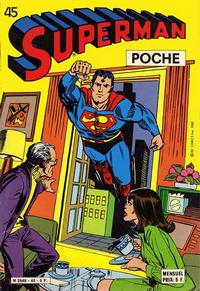 Cover Thumbnail for Superman Poche (Sage - Sagédition, 1976 series) #45