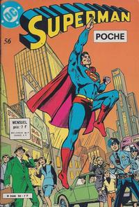 Cover Thumbnail for Superman Poche (Sage - Sagédition, 1976 series) #56