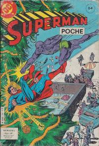 Cover Thumbnail for Superman Poche (Sage - Sagédition, 1976 series) #64
