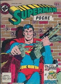 Cover Thumbnail for Superman Poche (Sage - Sagédition, 1976 series) #101