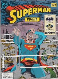 Cover Thumbnail for Superman Poche (Sage - Sagédition, 1976 series) #104