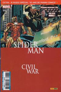 Cover Thumbnail for Spider-Man (Panini France, 2000 series) #86
