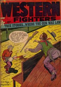 Cover Thumbnail for Western Fighters (Export Publishing, 1949 series) #1