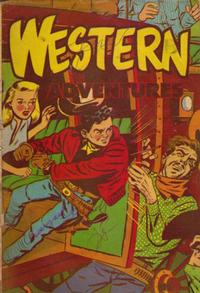 Cover Thumbnail for Western Adventures (Export Publishing, 1950 series) 