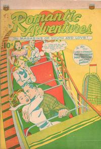 Cover Thumbnail for Romantic Adventures (Export Publishing, 1950 series) #1
