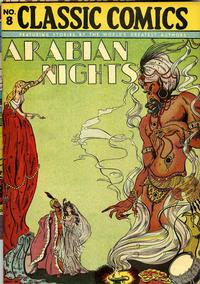 Cover Thumbnail for Classic Comics (Gilberton, 1941 series) #8 - Arabian Nights [HRN 28]