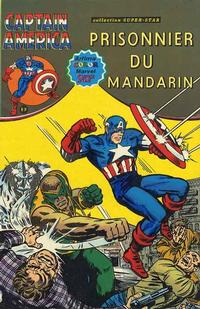 Cover Thumbnail for Captain America (Arédit-Artima, 1979 series) #[2] - Prisonnier du Mandarin
