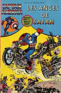 Cover Thumbnail for Captain America (Arédit-Artima, 1979 series) #[3] - Les anges de Satan