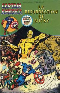 Cover for Captain America (Arédit-Artima, 1979 series) #[4] - La résurrection de Bucky