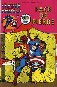 Cover Thumbnail for Captain America (Arédit-Artima, 1979 series) #5 - Face de pierre
