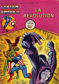 Cover Thumbnail for Captain America (Arédit-Artima, 1979 series) #8 - La révolution