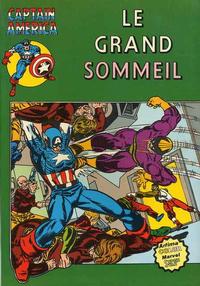 Cover for Captain America (Arédit-Artima, 1979 series) #10 - Le grand sommeil