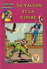 Cover Thumbnail for Captain America (Arédit-Artima, 1979 series) #13 - Le Faucon et la Vipère