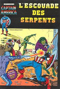 Cover Thumbnail for Captain America (Arédit-Artima, 1979 series) #15 - L'Escouade des Serpents