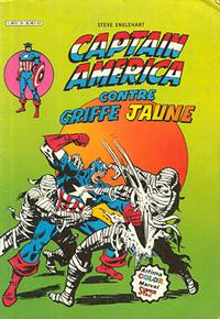 Cover Thumbnail for Captain America (Arédit-Artima, 1979 series) #16