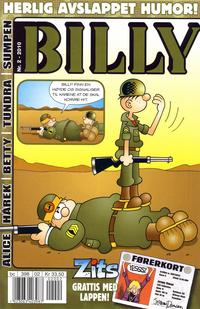 Cover Thumbnail for Billy (Hjemmet / Egmont, 1998 series) #2/2010