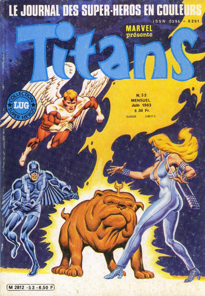 Cover for Titans (Editions Lug, 1976 series) #53