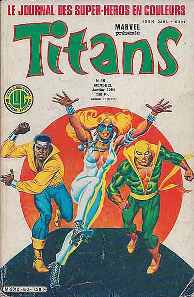 Cover for Titans (Editions Lug, 1976 series) #60