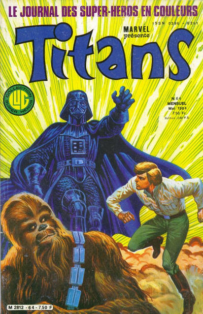 Cover for Titans (Editions Lug, 1976 series) #64
